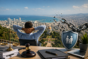 אסף סוחריאנו מנהל משרד אטיאס ושות' , משרד עורך דין הוצאה לפועל בחיפה