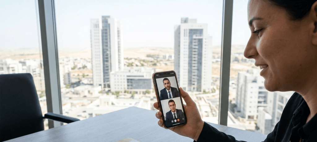 אסף סוחריאנו מנהל משרד אטיאס ושות' — ליווי דיגיטלי לחייבים וביטול עיקולים בבאר שבע והדרום