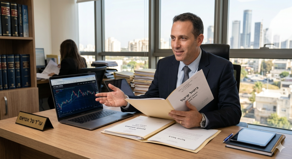 אסף סוחריאנו מנהל משרד אטיאס ושות' - טל אטיאס עורך דין עיקולים ביבנה מודיעין ורמת גן